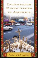 Interfaith encounters in America /