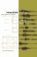 Feminine endings music, gender, and sexuality /