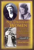 No ordinary women : Irish female activists in the revolutionary years, 1900-23 /