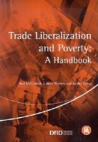 Trade liberalization and poverty : a handbook /