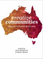 Creative Communities : Regional Inclusion and the Arts.