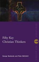 Fifty key Christian thinkers