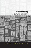 Advertising a cultural economy /