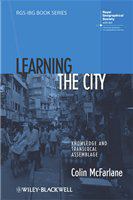 Learning the city knowledge and translocal assemblage /