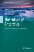 The Future of Antarctica Scenarios from Classical Geopolitics /