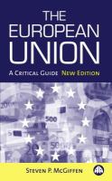 The European Union a critical guide /