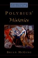 Polybius' Histories.