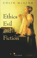 Ethics, evil, and fiction