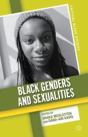 Black Genders and Sexualities.