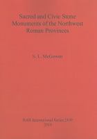 Sacred and civic stone monuments of the northwest Roman provinces /