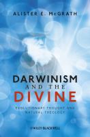 Darwinism and the divine : evolutionary thought and natural theology /