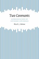 Two covenants : representations of Southern Jewishness /
