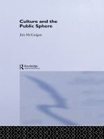 Culture and the public sphere