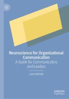 Neuroscience for Organizational Communication A Guide for Communicators and Leaders /