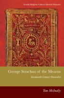 George Strachan of the Mearns : Sixteenth Century Orientalist.
