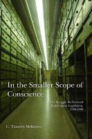 In the smaller scope of conscience : the struggle for national repatriation legislation, 1986-1990 /