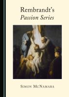 Rembrandt's Passion series