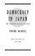 Democracy in Japan : the emerging global concern /