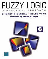 Fuzzy Logic : A Practical Approach.