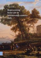Representing from life in seventeenth-century Italy /