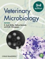 Veterinary Microbiology.