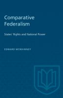 Comparative federalism.