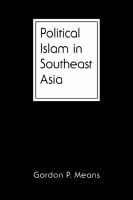 Political Islam in Southeast Asia /