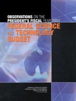 Observations on the President's Fiscal Year 2003 Federal Science and Technology Budget.