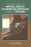 Provision of Mental Health Counseling Services under TRICARE.