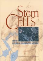 Stem Cells and the Future of Regenerative Medicine.