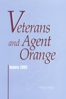 Veterans and Agent Orange : Update 2002.