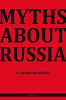 Myths about Russia.