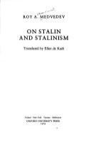 On Stalin and Stalinism /