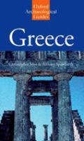 Greece : an Oxford archaeological guide /