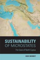 Sustainability of Microstates : The Case of North Cyprus.