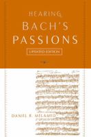 Hearing Bach's Passions /