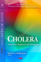 Cholera : Symptoms, Diagnosis and Treatment.