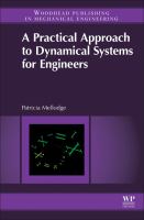 A Practical Approach to Dynamical Systems for Engineers.