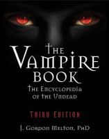 The vampire book the encyclopedia of the undead /