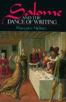 Salome and the dance of writing : portraits of mimesis in literature /