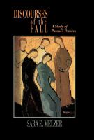 Discourses of the fall : a study of Pascal's Pensées /