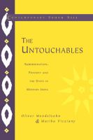 The untouchables : subordination, poverty, and the state in modern India /