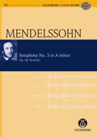 Symphony no. 3 in A minor, op. 56 "Scottish" /