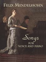 Songs for voice and piano : 79 works /