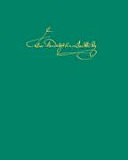 Leipziger Ausgabe der Werke Felix Mendelssohn Bartholdys /
