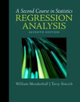 A second course in statistics : regression analysis /