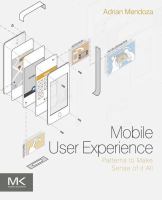 Mobile user experience patterns to make sense of it all /