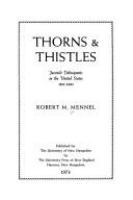 Thorns & thistles; juvenile delinquents in the United States, 1825-1940