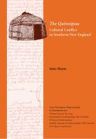 The Quinnipiac : cultural conflict in Southern New England /