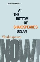 At the Bottom of Shakespeare's Ocean.